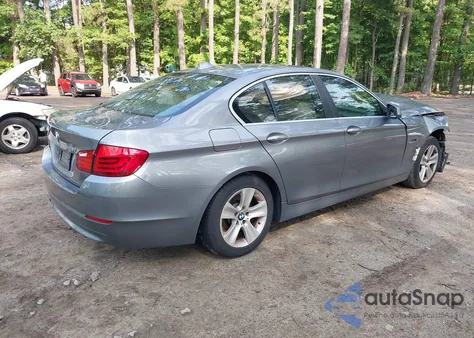 2013 BMW 528I from USA, damaged, VIN WBAXG5C53DD229640